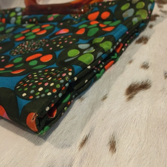 Vintage 1960’s Mod Tote Bag - Picture 5 of 5